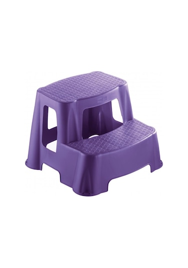 Çocuk Basamağı Çok Amaçlı 2 Katlı Basamak Evde, Işde, Depoda Ucz