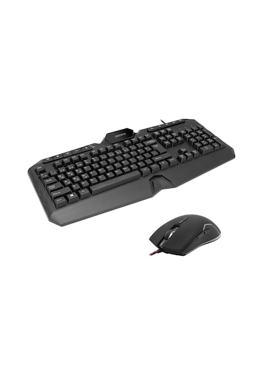 Seclife SLK-4844B Kablolu Oyuncu Klavye Mouse Set