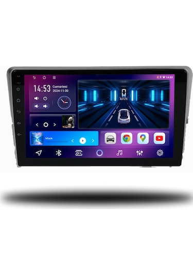 Carplayer Toyota Avensis 2003-2009 Uyumlu Android Multimedya 4gb Ram 32gb Hafıza