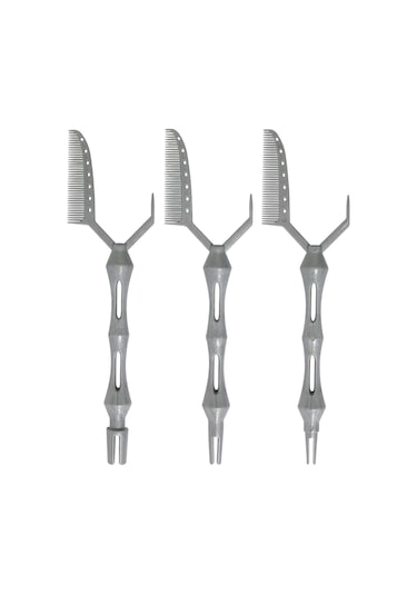 Suntek Saç Boyama Konumlandırma Perma Tarak Aletleri Bakım Gri