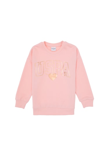 U.s. Polo Assn. Kız Çocuk Açık Pembe Pijama Takım 50318935-vr078 Acık Pembe