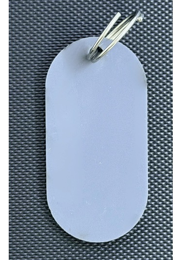 4'lü Kişiselleştirilebilir Antrasit Otel Bungalov Apart Yurt Tesis İsimli Oda Numaralı Anahtarlık Siyah