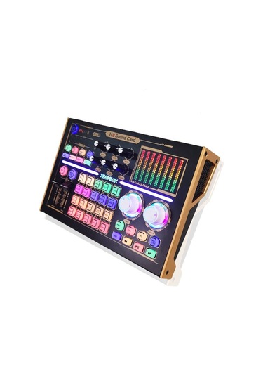 N8 Multi Fonksiyon Canlı Yayın Ses Kartı