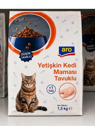 Yetişkin Kedi Maması Tavuklu 1.5 Kg