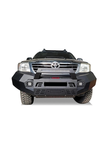 Omsa Toyota Hilux Dakar Çelik Ön Tampon Sensörlü-sensörsüz 2011-2015 Arası