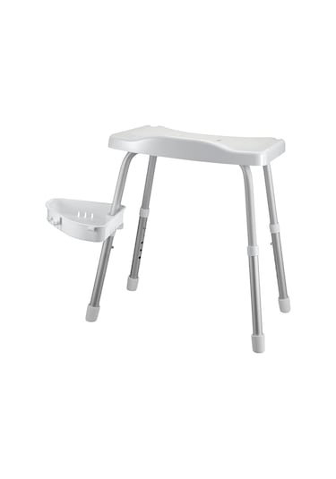 Primanova Apollo Banyo Duş Taburesi Beyaz M-Kv35-01 Beyaz