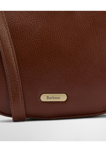Barbour Sorrel Deri Sling Kol Çantası Br11 Brown Kahverengi