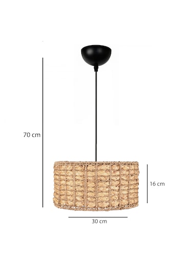 Homing Portela Natural El Yapımı Sarkıt Sl007 Bej