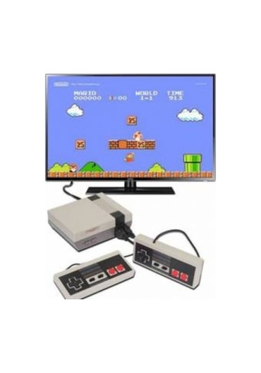 Retro Mini Game 620 Oyunlu Atari 2 Oyunculu Tv Atari