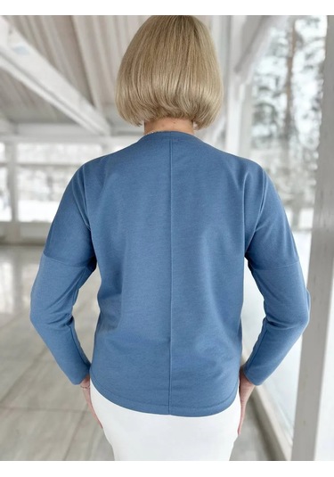 Nıka & Collectıon İnce Oversize Büyük Beden Kazak 303898098