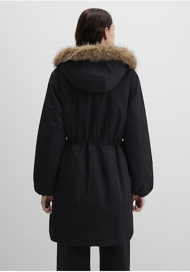Mavi - Siyah Parka 1110786-900 Siyah