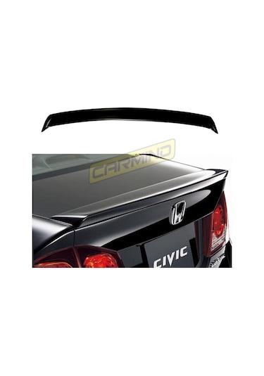Honda Civic Fd6 Bagaj Üstü Spoiler Piano Black 2006-2011