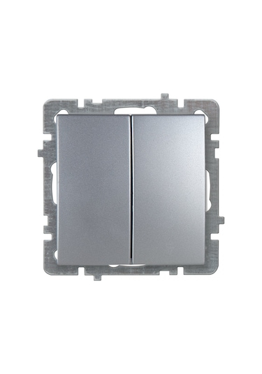 Nilson Touren Metalik Gümüş Sıva Altı Komütatör