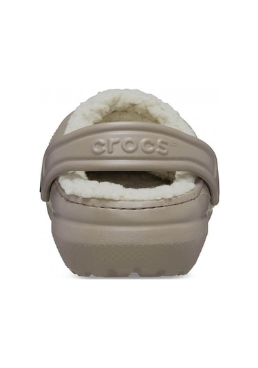 Crocs Classic Lined Clog T Çocuk Terlik - Sütlü Kahve Sütlü Kahve