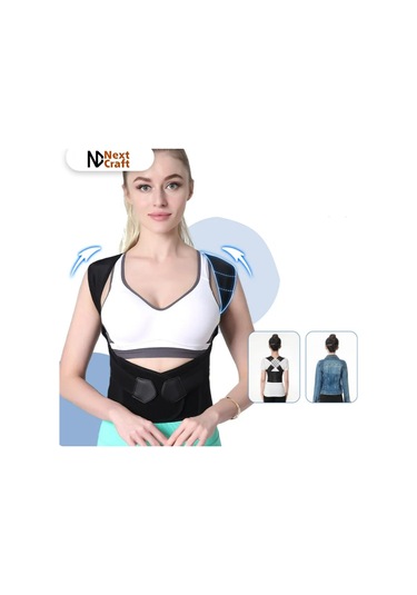 Medikal Dik Duruş Korsesi Kamburluk Önleyici Sporcu Korsesi Unisex