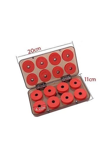 Ecotackle Takım Sarma Aparatı İğne Kutusu 16lı