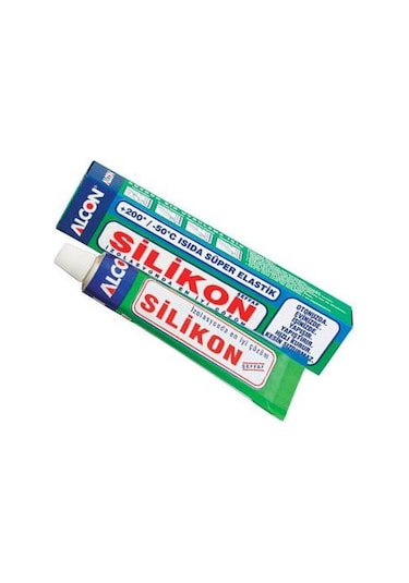 Silikon Tüp Kutu 40 Gr Şeffaf 1 Ad