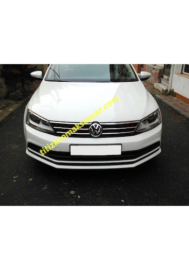 Volkswagen Jetta 2015-2018 Krom Ön Panjur Aksesuarı 6 Parça P.Çlk