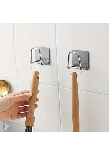 Xuweiwei Gümüş Paslanmaz Çelik Drenaj Rafı Banyo Mutfak Temizlik Düzenleme Gümüşi