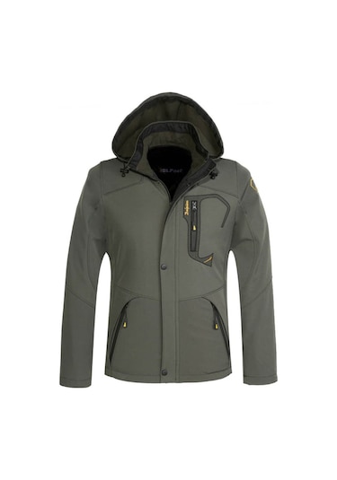 Delpino Softshell Haki Erkek Mont 5011 Haki