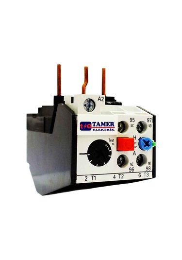 Siemens 3Ua5200-2B Termik Röle Boy 1 12.5 - 20A