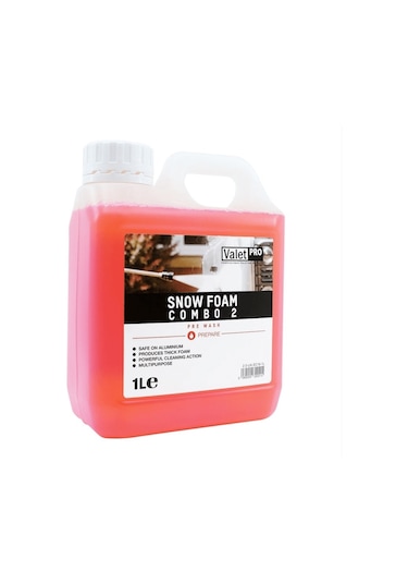 Valet Pro Yoğun Kir Sökücü Köpük - Snow Combo 2 - 1000Ml