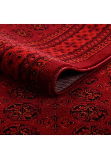 Afgan Türkmen Otantik Desenli Dokuma 9581b Salon Ve Oturma Odası Halısı