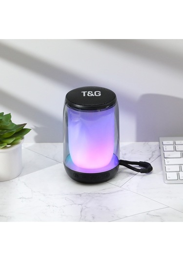 T&G TG346 Bluetooth 5.3 RGB Hoparlör
