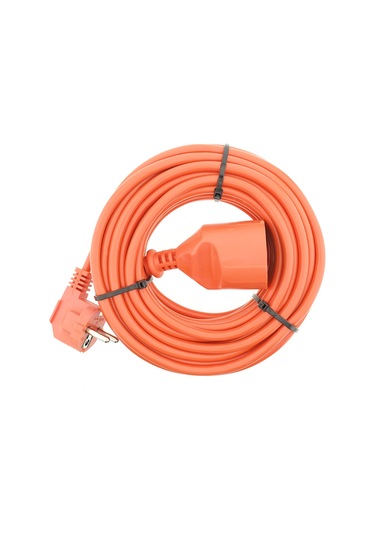 Tek-iş 10 Metre Uzatma Kablosu 3 X 1 Mm Ttr Bakır Kablo Erkek Fiş Dişi Fiş Baskılı Seyyar Ara Kablo Diğer