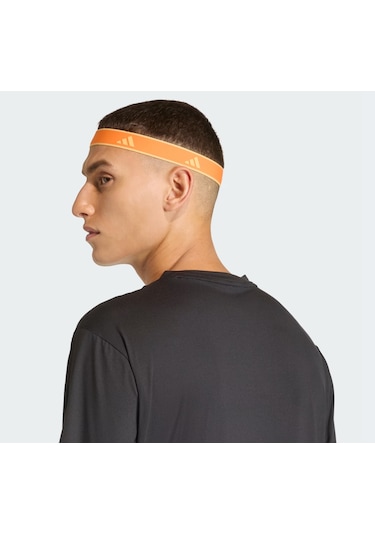 Adidas Performance Multiple Width Training Headbands 3 Adet Saç Bandı Kd1782 Turuncu