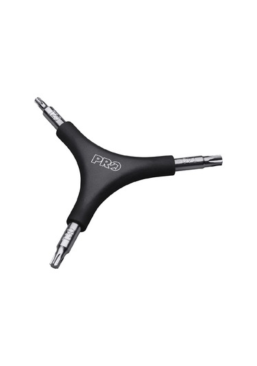 Pro Y-wrench Torx Başlıklı Alyen Seti T25/t30/t40 Prtl0128 Siyah