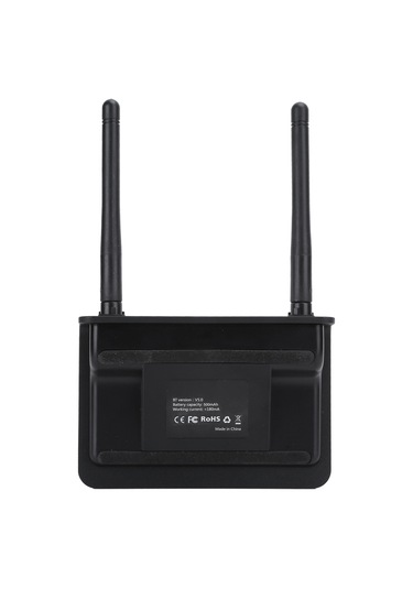 Geeroyoo B2 Bluetooth 5.0 Adaptörü: 80m Uzaklık, Hifi Ses, Aux/rca Destekli, Araç/tv/pc İçin Alıcı-verici 2'li