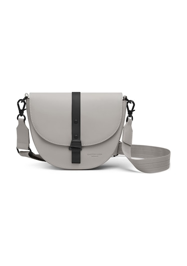 Gaston Luga Spläsh Moon Crossbody Omuz Çantası - Taupe GRİ