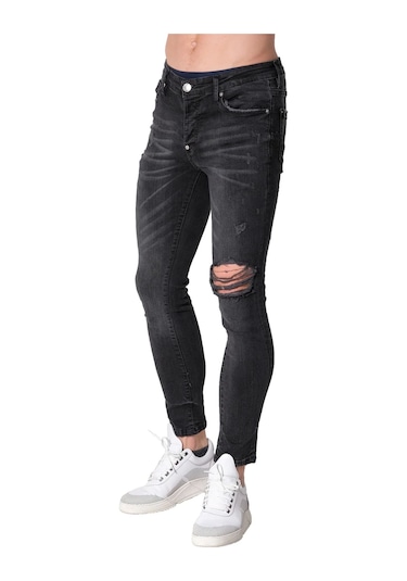 Barmore Slim Fit Jean Siyah Siyah