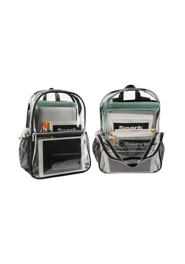 Skycity Tpu50 Şeffaf Sırt Çantası: Dayanıklı, Çok Amaçlı Ve Geniş Kapasiteli Seyahat Ve Günlük Kullanım İçin İdeal Çok Renkli