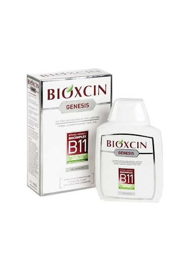 Bioxcin Genesis Yağlı Saçlar için Saç Dökülmesine Karşı Bitkisel Şampuan 300 ML