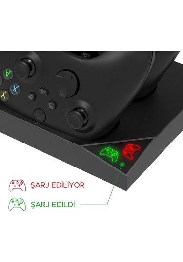 İpega Xbox Series S Çok Amaçlı Askılı Şarj İstasyonu Soğutucu Stand Pil Set