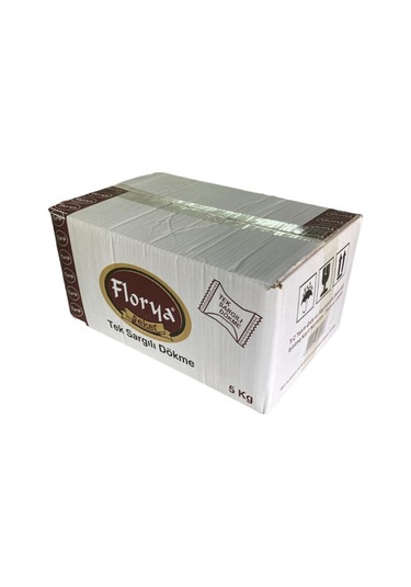 Florya Tek Sargılı Küp Şeker 5 KG
