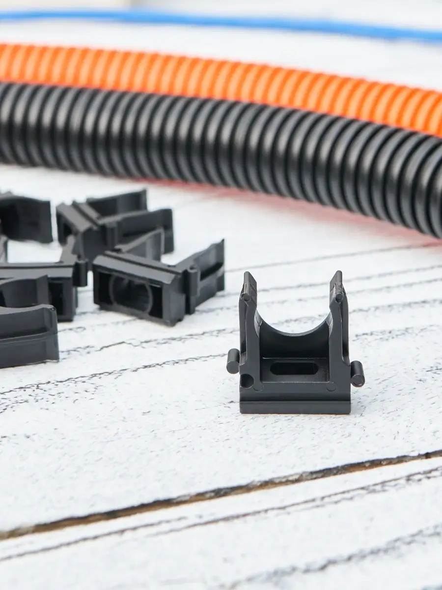 Rexant Plastik 16 Mm Tietli Klips, Boru Sabitleme İçin, 100 Adet 28787947