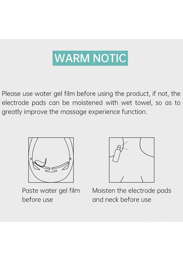 Maiyame Lg A5 Boyun Massaj Cihazı: Katlanabilir Mini Tasarım, Düşük Frekanslı Darbe, 42 C Sabit Isı, 5 Mod, 15 Seviye Güç, 15 Dakika Zamanlayıcı Gömülü Pil Beyaz Çok Renkli
