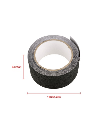 Shineyee Pvc + Silikon Karbür Kendine Yapışkan Kayma Engeli Bantı - 5cm X 5m - Ateş Direnci, Suya Dayanıklı, Üstün Dayanıklılık