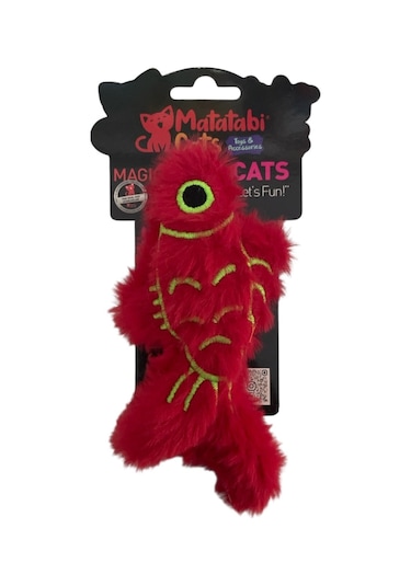 Matatabi Cats Balık Peluş Kedi Oyuncağı