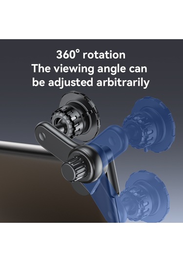Yesıdo C212 Yüzen Araba Ekranlı Telefon Tutucu Dönebilen Manyetik Cep Telefonu Braketi