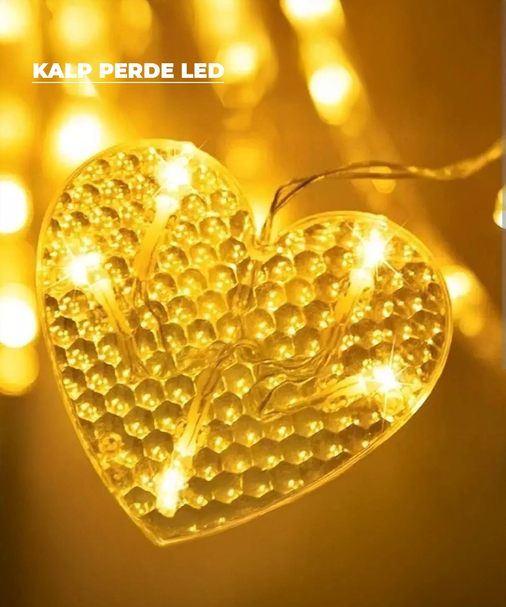 Kalpli Dekoratif Günışığı Led Usb & Pilli - 3,5 Metre - Animasyonlu 3 Metre Gün Işığı