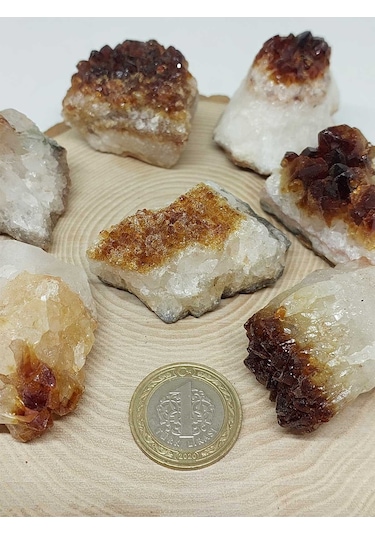 Sitrin Taşı Kütle Ham Parça 50-59 Gram Aralığıdır