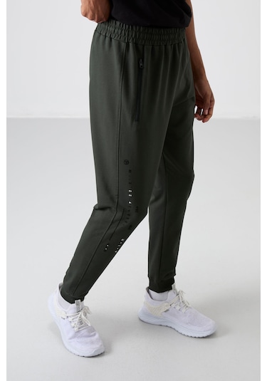 Tommy Life Rory Haki Jogger Erkek Eşofman Alt - 84909 Haki