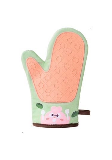 Suntek Fırın Eldiveni, Barbekü Tavşanını Pişirmek Için