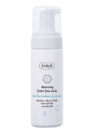 Ziaja Hassas Ciltler için Yüz Temizleme Köpüğü 150 ML