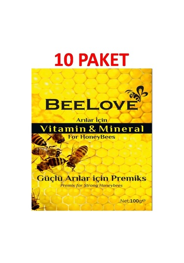 Beelove Vitamin & Mineral 10'lu