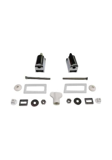 Trendooze Arjantin Klozet Kapağı Montajı Sabit Derzli Sürgülü Kapakları Arjantin